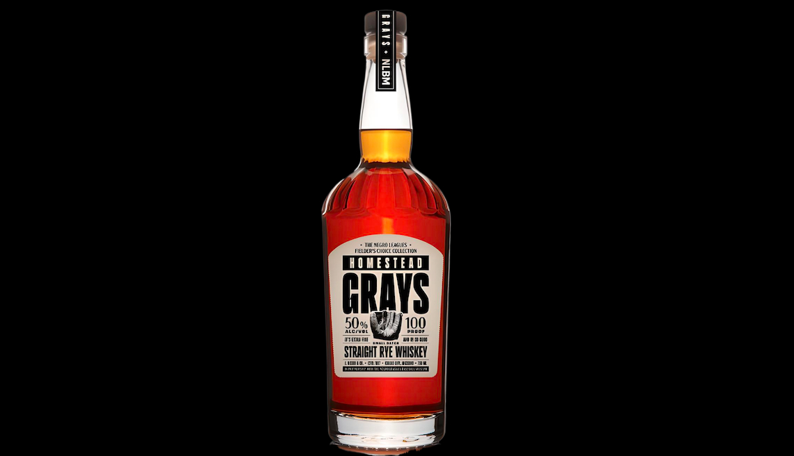 J. Rieger & Co. Fielder’s Choice Collection "Homestead Grays" Small Batch Straight Rye