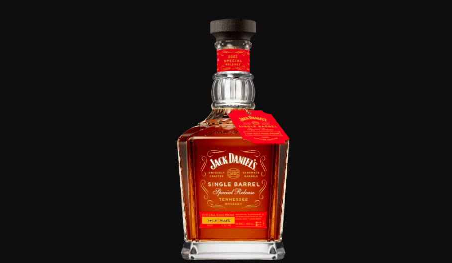 Jack Daniel's 2021 Single Barrel Special Release Coy Hill High Proof