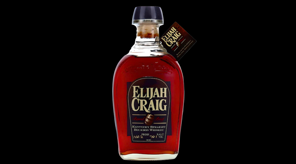 Elijah Craig Barrel Proof Kentucky Straight Bourbon Whiskey Batch no. C914