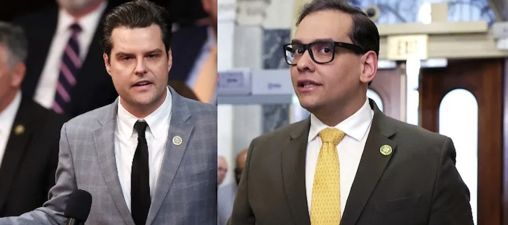 Matt Gaetz George Santos