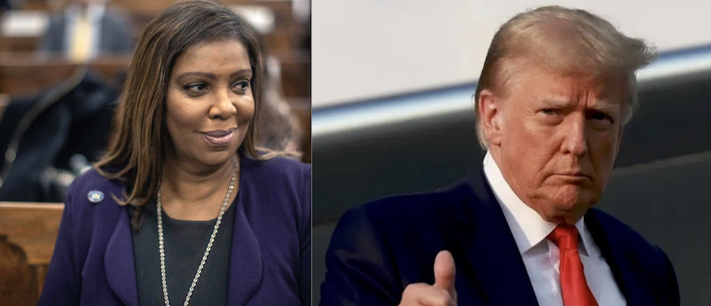 Letitia James Trump