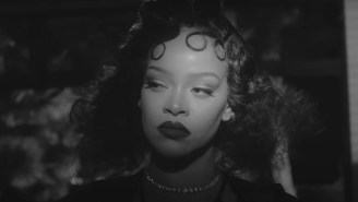 Rihanna And ASAP Rocky Delightfully Channel The Glamour Of An Old-Hollywood Film Noir For A New Fenty Beauty Ad