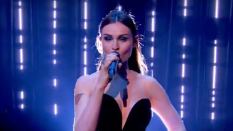 Sophie Ellis-Bextor Delivers A Groovy Performance Of ‘Murder On The Dancefloor’ From ‘Saltburn’ At The 2024 BAFTAs