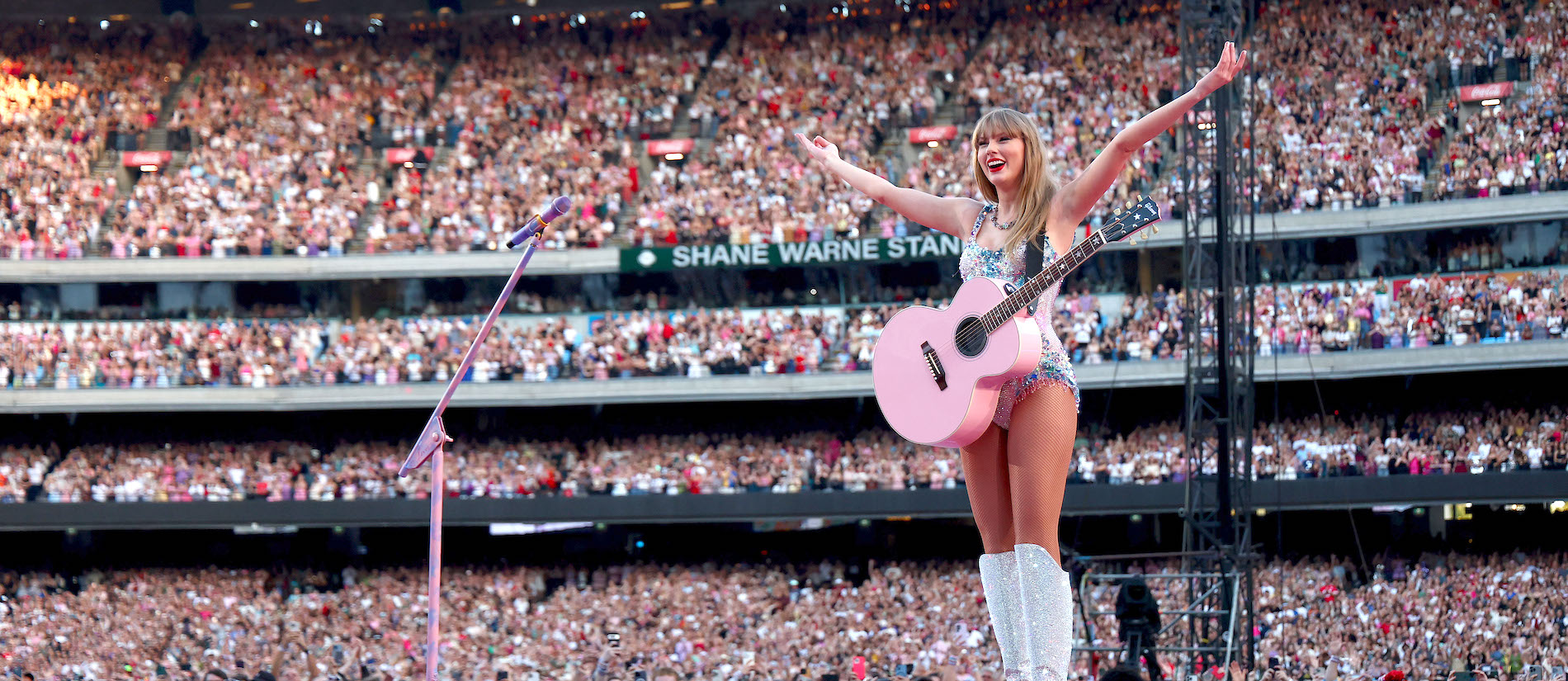 Taylor Swift Is Making A Big Change To One Of Her SelfImposed Setlist