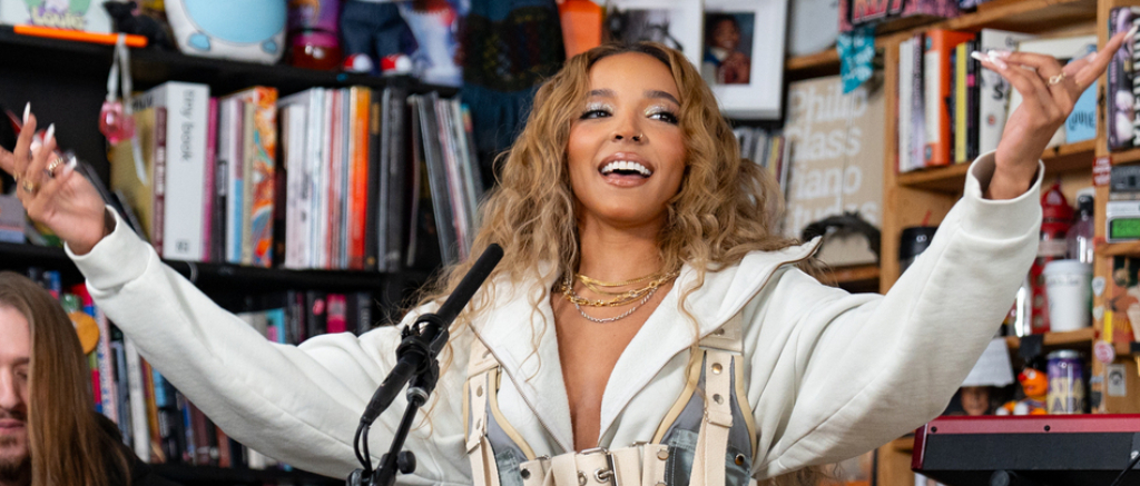 Tinashe NPR Tiny Desk 2024