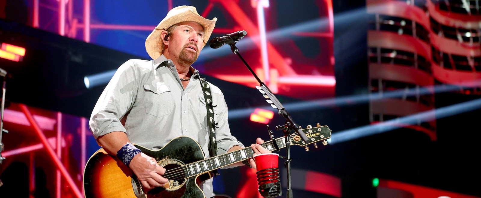 Toby Keith 2021 iHeartCountry Festival