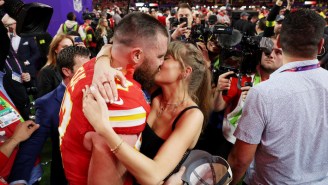 Travis Kelce’s ‘Hammered’ Performance Of ‘Friends In Low Places’ Is Proof That He Should Leave The Singing To Taylor Swift