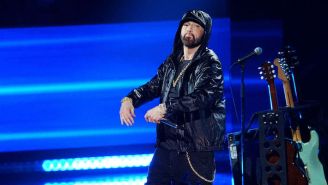 Eminem And Big Sean Team Up With Detroit’s Future, ‘BabyTron’ On The Spider-Man-Inspired ‘Tobey’