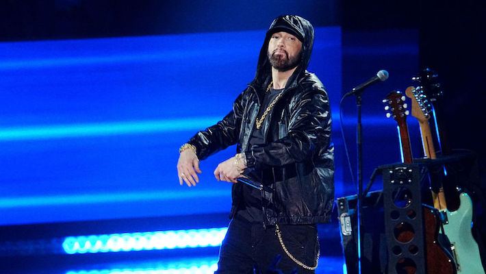 Eminem, Big Sean & BabyTron Team Up For 'Tobey' #Eminem