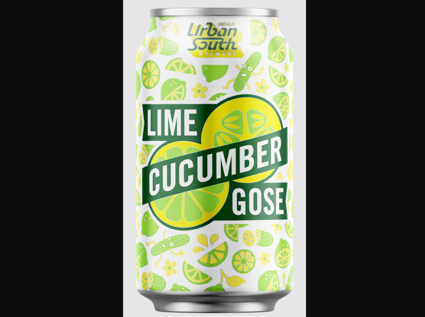 Urban South Lime Cucumber Gose
