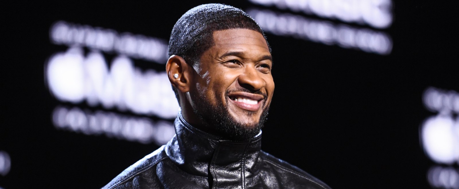 Usher Apple Music Super Bowl LVIII Halftime Show Press Conference 2024