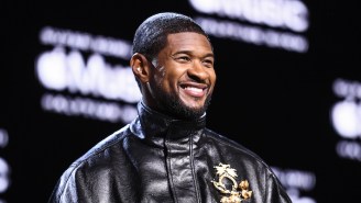 Usher Cites Rihanna’s Beloved Super Bowl Halftime Show As An ‘Inspiration’ For His Own (Minus The Pregnancy Reveal, Probably)