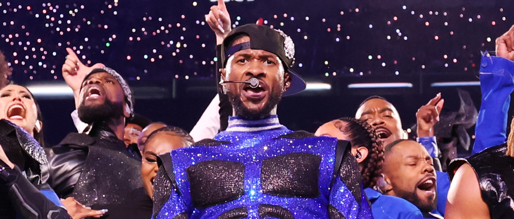 Usher Super Bowl LVIII Halftime Show 2024