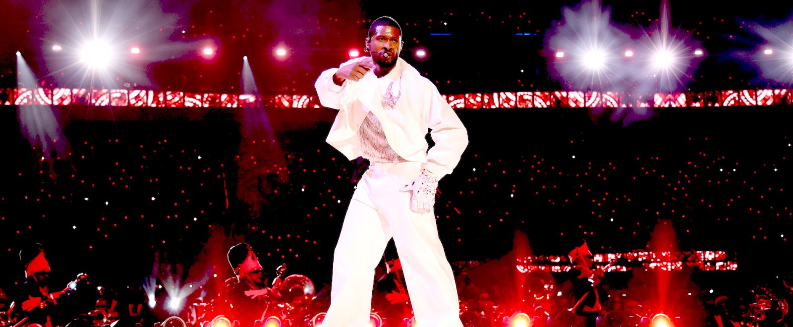 Usher Super Bowl LVIII Halftime Show 2024