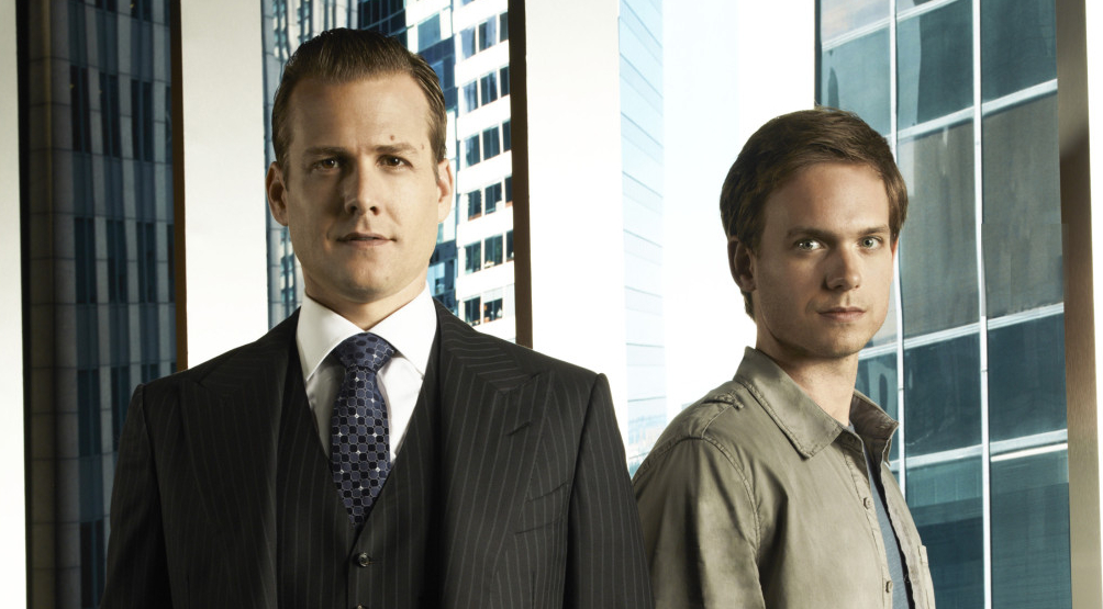 Suits Harvey Mike