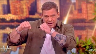 ‘Reacher’ Star Alan Ritchson Made The Hosts Of ‘The View’ Swoon With His Real-Life Story About Whomping On A Goon