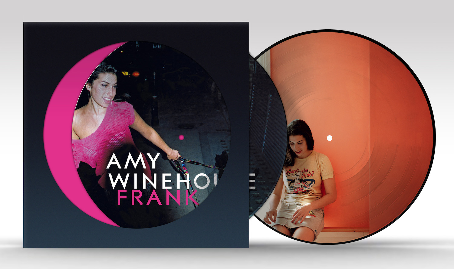 Amy Winhouse Frank vinyl