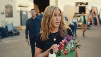 Jennifer Aniston And David Schwimmer Do Their Part To Undo The Silliest Part Of The ‘Friends’ Finale In A Super Bowl Ad
