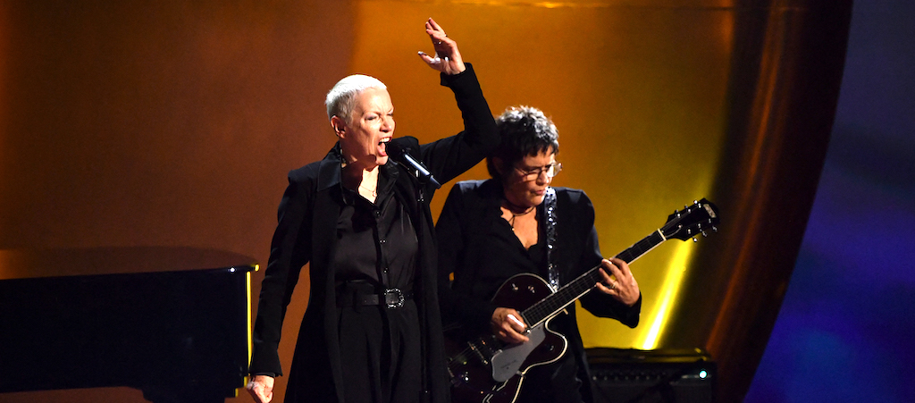 annie lennox grammys sinead o conner tribute