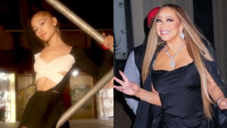 Ariana Grande Joins Forces With Her Idol Mariah Carey On A Fabulous New ‘Yes, And?’ Remix