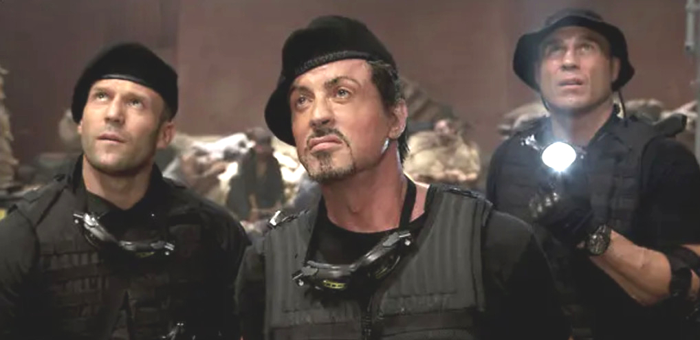 Stallone Expendables