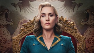 Kate Winslet Follows Up ‘Mare Of Easttown’ With A Zoom Meeting From The Bathtub In HBO’s ‘The Regime’ Trailer
