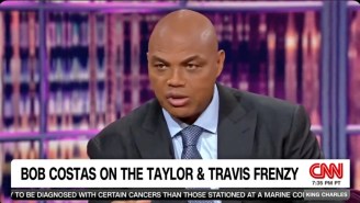Charles Barkley Says NFL Fans Mad About Taylor Swift Are Either ‘A Loser Or A Jackass’