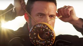 Ben Affleck Revealed His Bizarre, ‘No Rhythm’ Pop Star Dreams In A New Dunkin’ Commercial