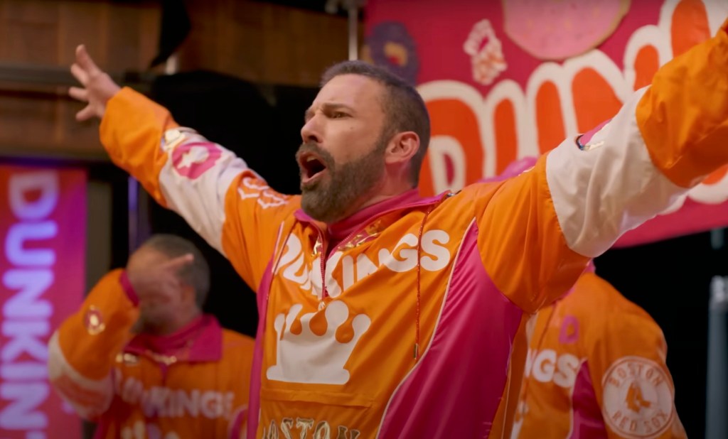 Ben Affleck Is So Happy In Dunkin Super Bowl Ad Extended Cut