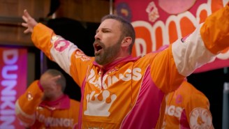 Ben Affleck Has Never Looked Happier Than He Does In The Extended Cut Of His Dunkin’ Super Bowl Commercial