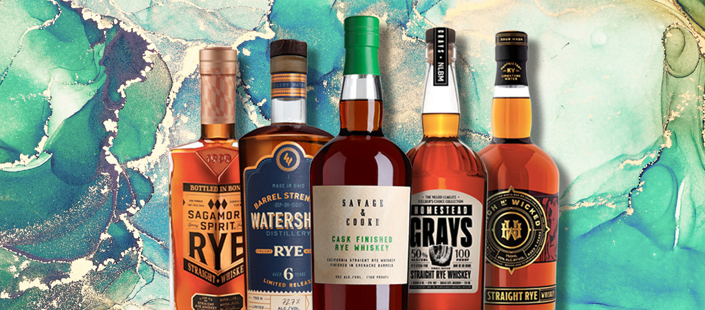 Best New Rye Whiskey Tasting