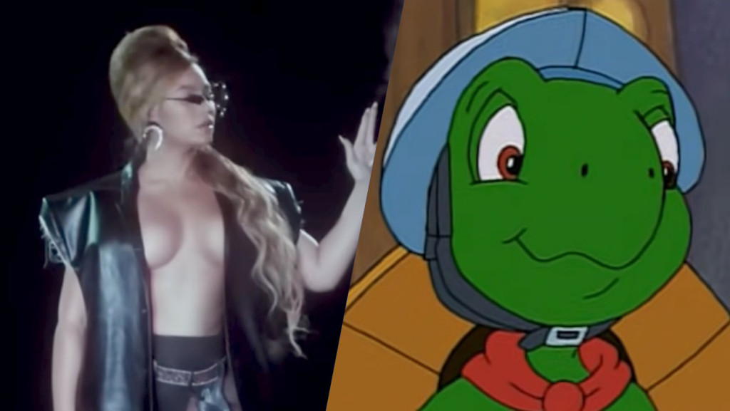 Is Beyonce's Texas Hold 'Em a Rip-Off of the Franklin Theme Song