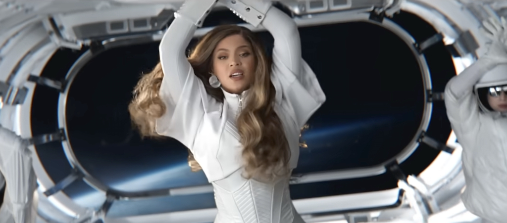 beyonce in space!