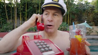 Bob Odenkirk Drops The ‘Trailer’ For His Upcoming ‘Film’ Which He Stars Alongside A Roomba