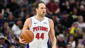 Report: The Pistons Will Trade Bojan Bogdanovic And Alec Burks To The Knicks