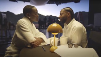 Brent Faiyaz Flirts With Lupita Nyong’o In The Trailer For His Valentine’s Day Short Film, ‘WY@’