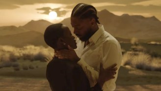 Brent Faiyaz And Lupita Nyong’o Take A Romantic Road Trip In The Dream-Like ‘WY@’ Video