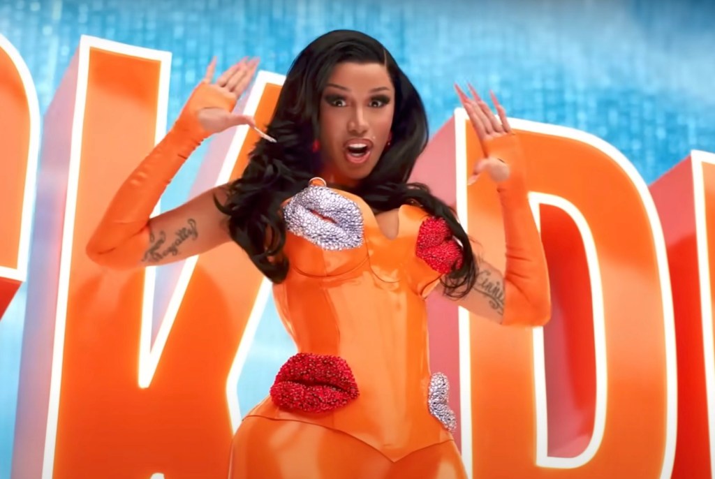 Watch Cardi B's NSFW Super Bowl Commercial
