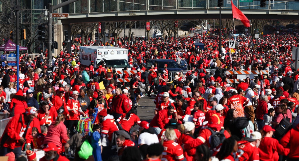 23 Shot After The Kansas City Chiefs Super Bowl Parade