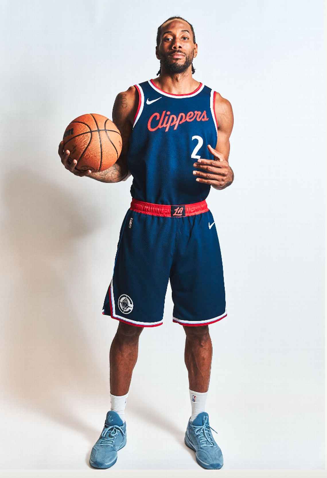 clippers blue uni