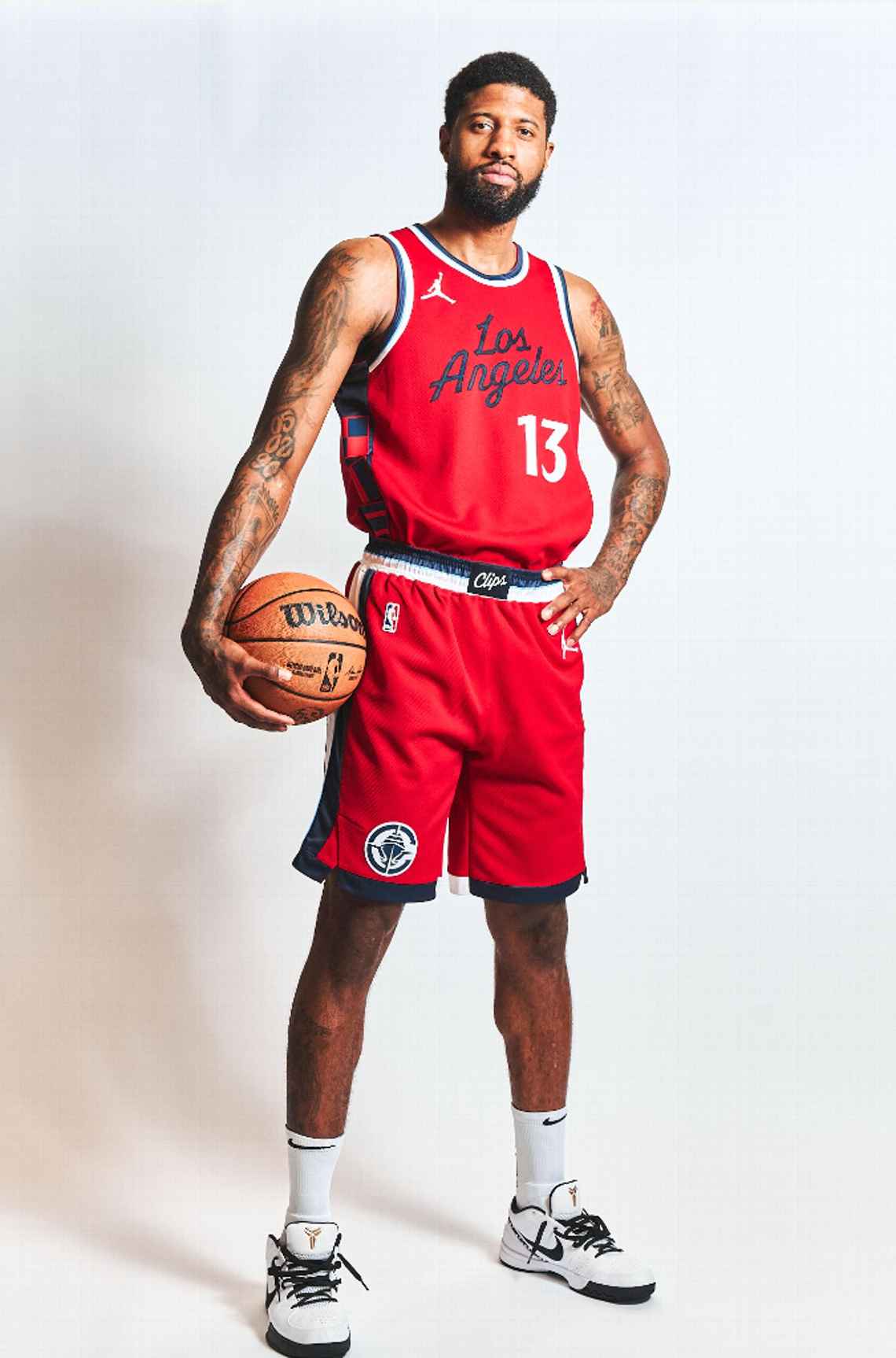 clippers red uni