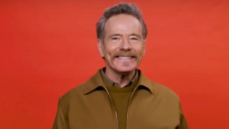 Bryan Cranston’s Impression Of ‘Breaking Bad’ Co-Star Aaron Paul Is Much Better Than His Margot Robbie