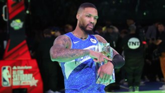 Damian Lillard Defended His Title At The 2024 Three-Point Contest