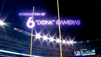 CBS Will Introduce ‘Doink Cameras’ In The Goalposts For Super Bowl LVIII