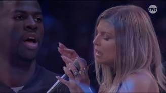 Draymond Green Says Damian Lillard Made Him Bust Out Laughing During Fergie’s Infamous National Anthem