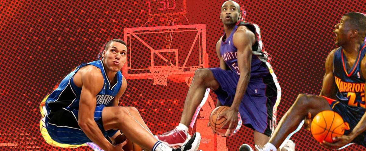 The 10 Best 50-Point Dunks In Dunk Contest History, Ranked