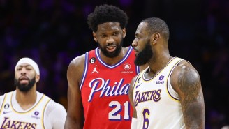 LeBron James Ripped Media For Criticizing Joel Embiid For Missing Games And Then Getting Hurt