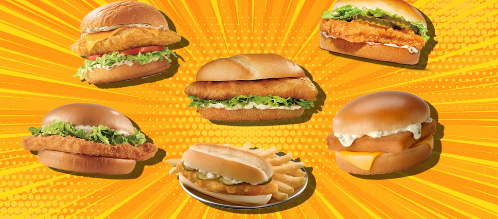 Fast-food Fish Sandwich Ranking