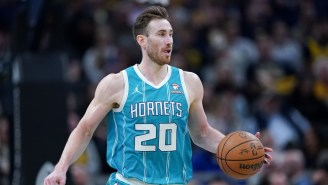 The Hornets Will Reportedly Trade Gordon Hayward To The Thunder