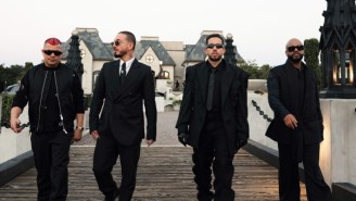 J Balvin Helps Carry Out A Women-Empowered Mafia Mission In His New Video For ‘Triple S’